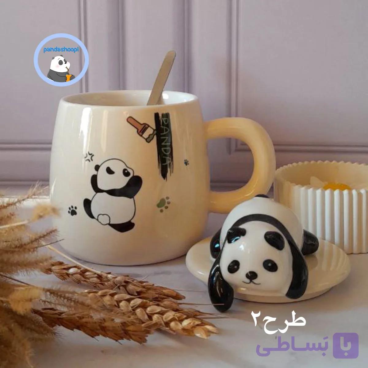 ماگ برجسته پاندا