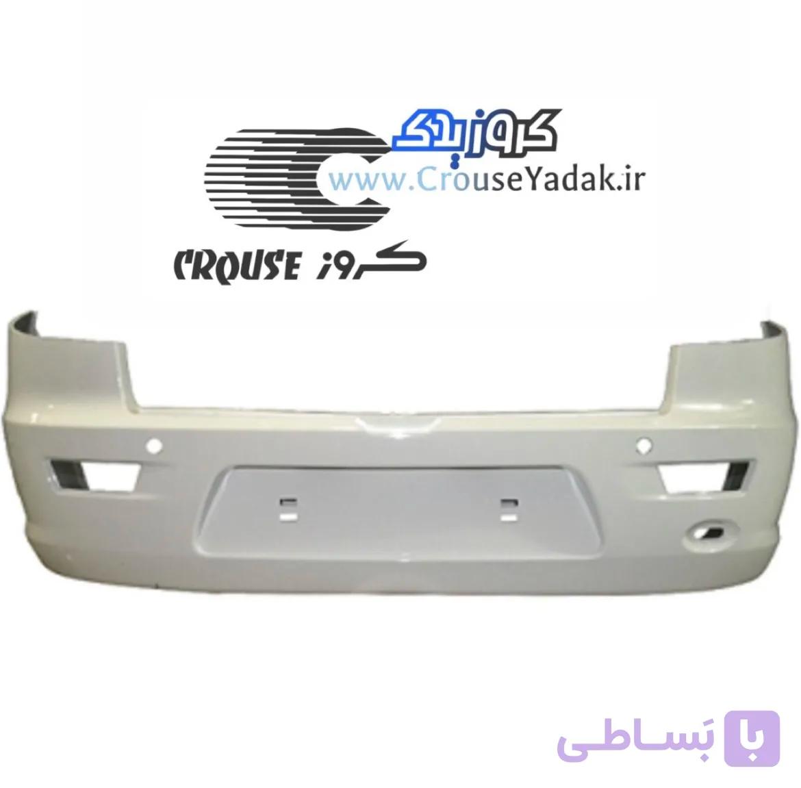 سپر عقب رانا و رانا پلاس سفید کروز پلاس