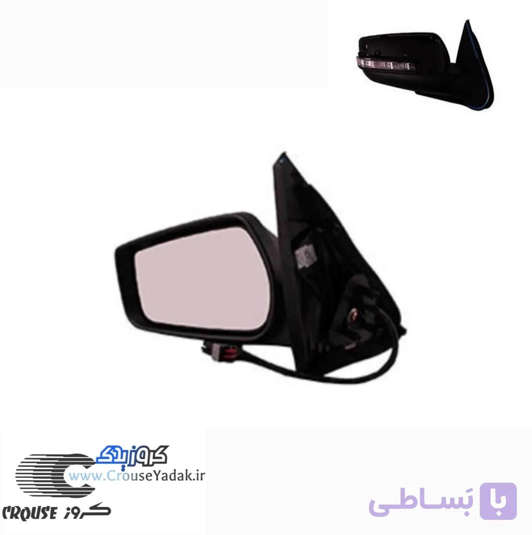 آینه پارس لنزدار برقی تاشو دستی چپ و راست جفت کروز