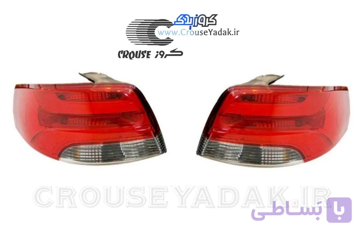 خطر عقب رانا پلاس جفت کروز