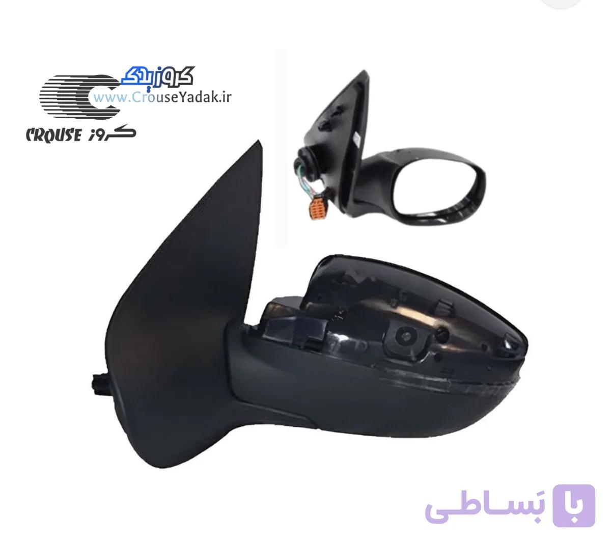 آینه برقی207 چپ و راست جفت کر