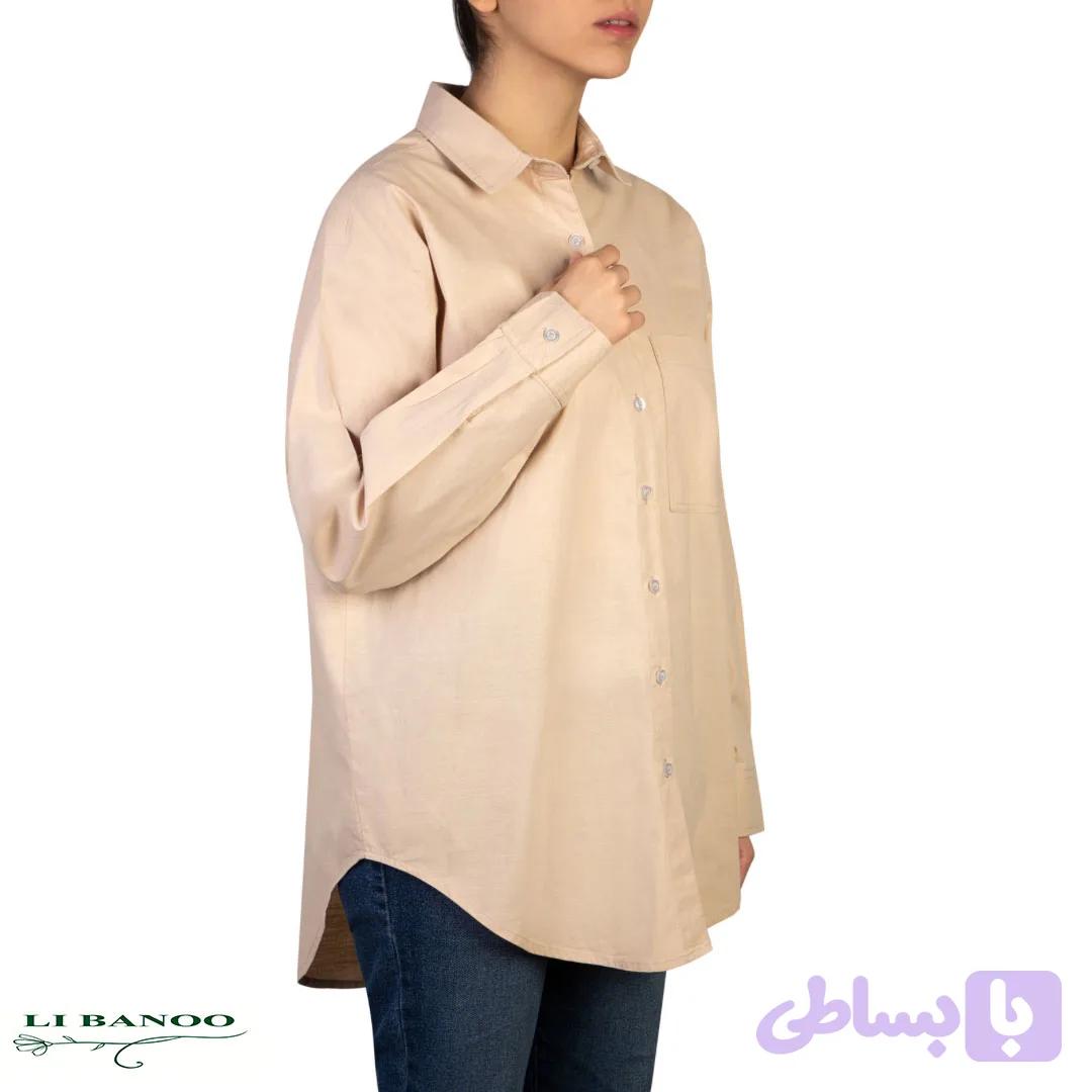 شومیز زنانه بهاره - لی بانو — تصویر 1