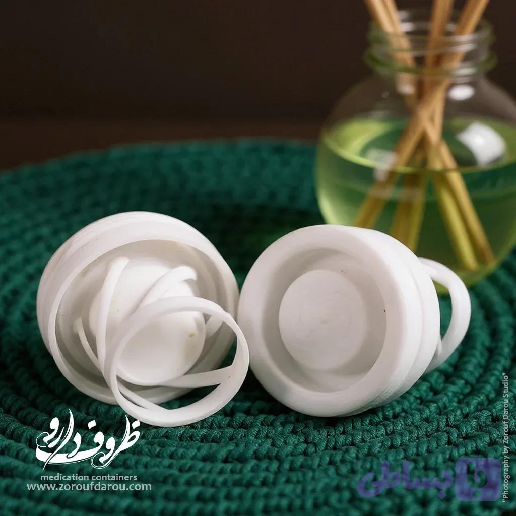 کپ تیوب قرص جوشان