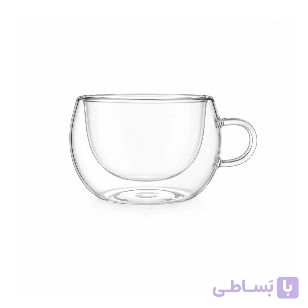 لیوان دوجداره 305