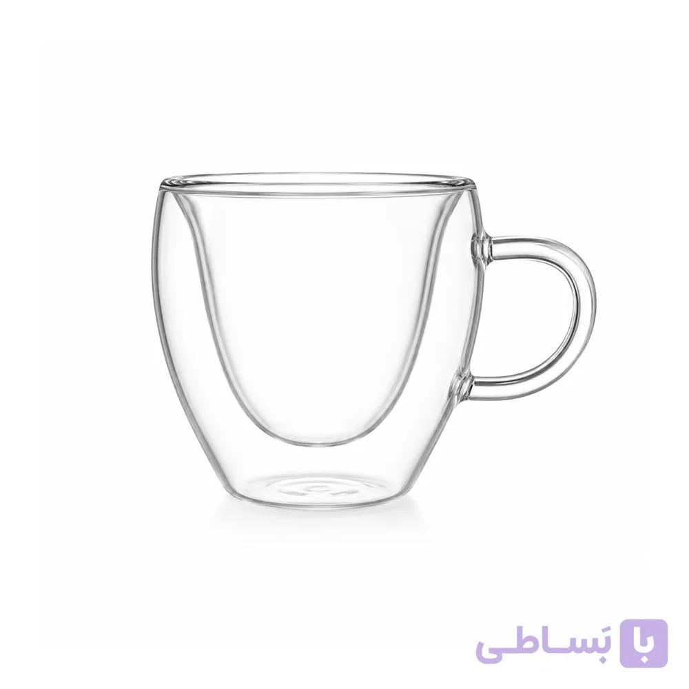 لیوان دوجداره 307