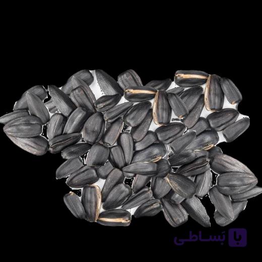 تخمه سیاه خام ریز درجه یک