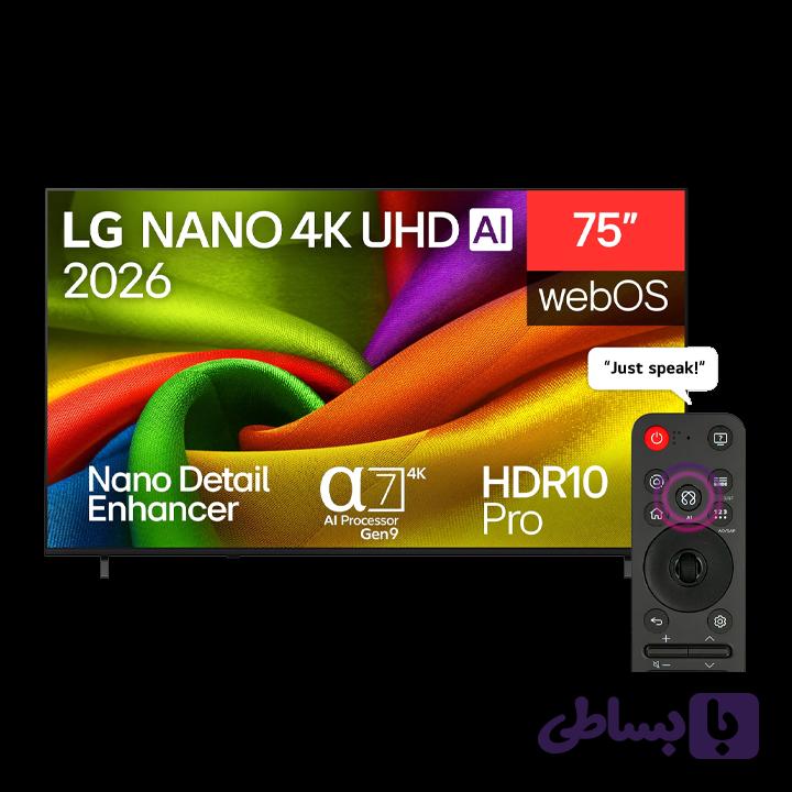 تلویزیون 75 اینچ ال جی مدل 75NU84
