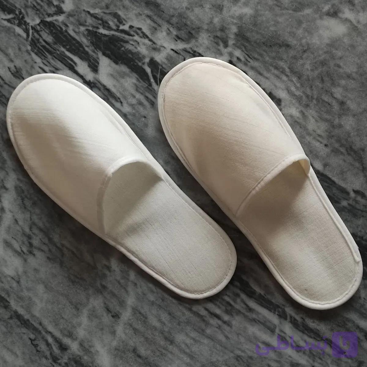 دمپایی هتلی و حوله‌ای ۷۰ گرمی