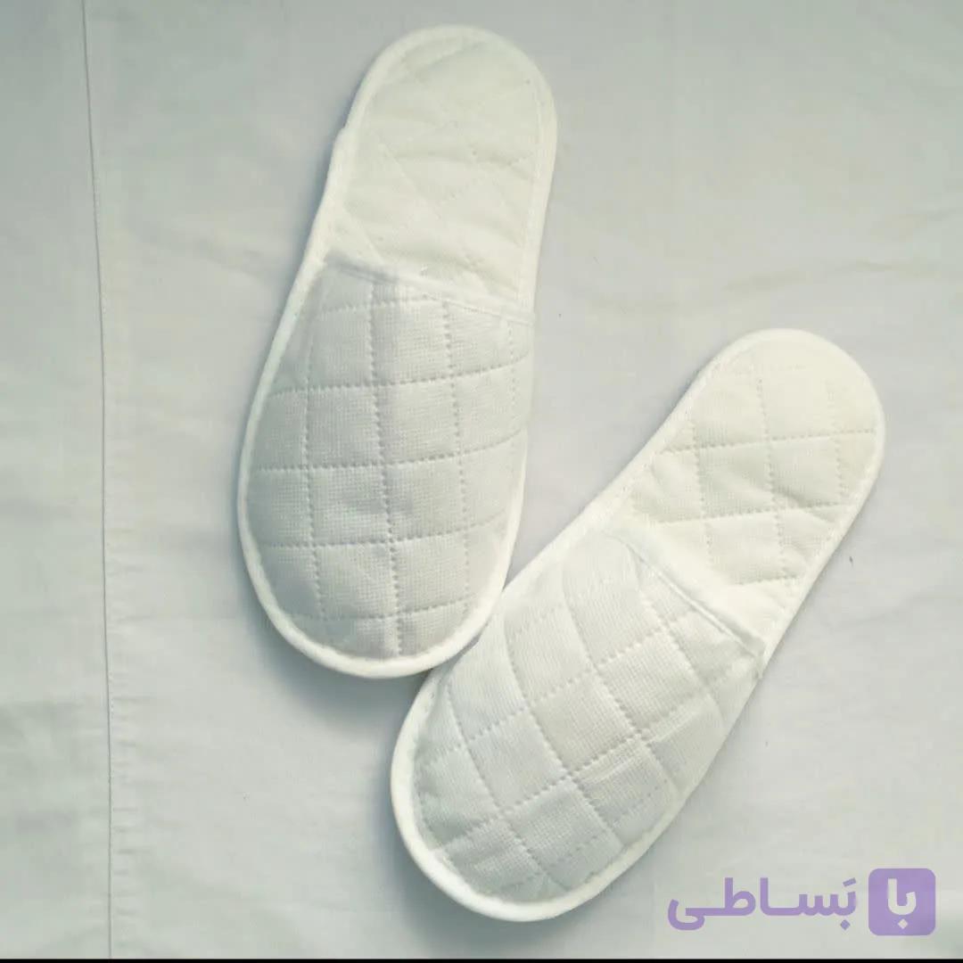 دمپایی هتلی و حوله‌ای ۹۰ گرمی