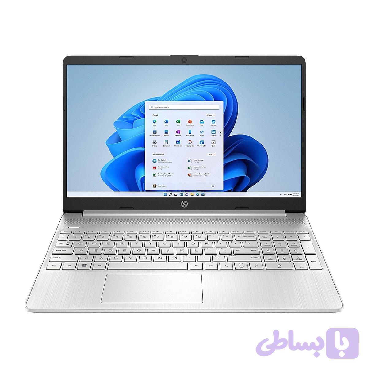 لپ تاپ HP 15S R5 7520U 15.6 inch