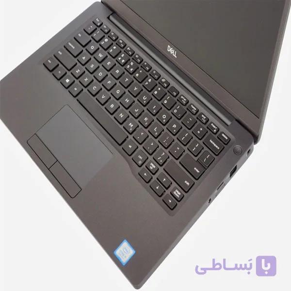 لپ تاپ استوک دل مدل Latitude 7400 با پردازنده i7-8665Uبارم 8گیگ DDR4و اندازه صفحه نمایش14inch و حافظه :256SSD و حافظه :ندارد HDD