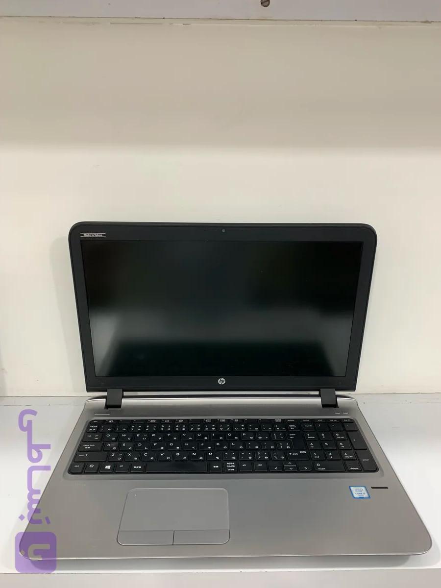 لپ تاپ استوک Hp ProBook 450 G3 |i5-6400U|Ram:8GbDDR4|Hard:500GbHdd|vga:intel Up to 4Gb|Led:15:6inch