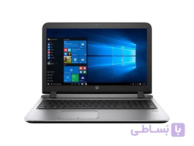لپ تاپ استوک Hpمدل Probook 450 G3با پردازنده i5-6200Uبارم۸گیگابایت و حافظه ۵۰۰گیگابایتHDD