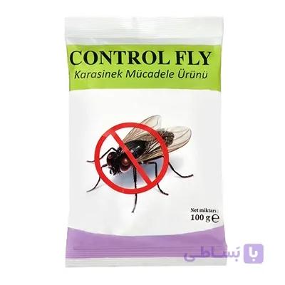 پودر مگس‌کش Control Fly : بسته بندی 100 گرم