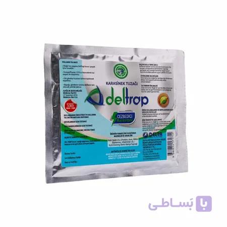 پودر جاذب مگس راسیون دلتراپ (مخصوص تله سطلی)