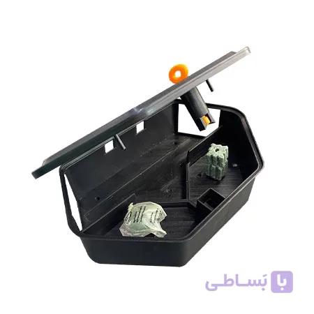 جعبه طعمه موش (bait station)