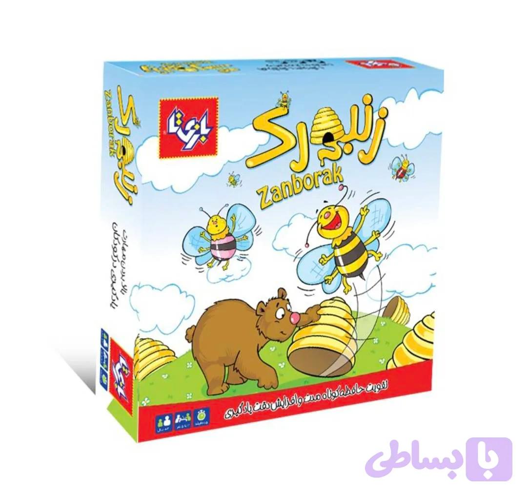 بازی فکری زنبورک (کد ZA639)