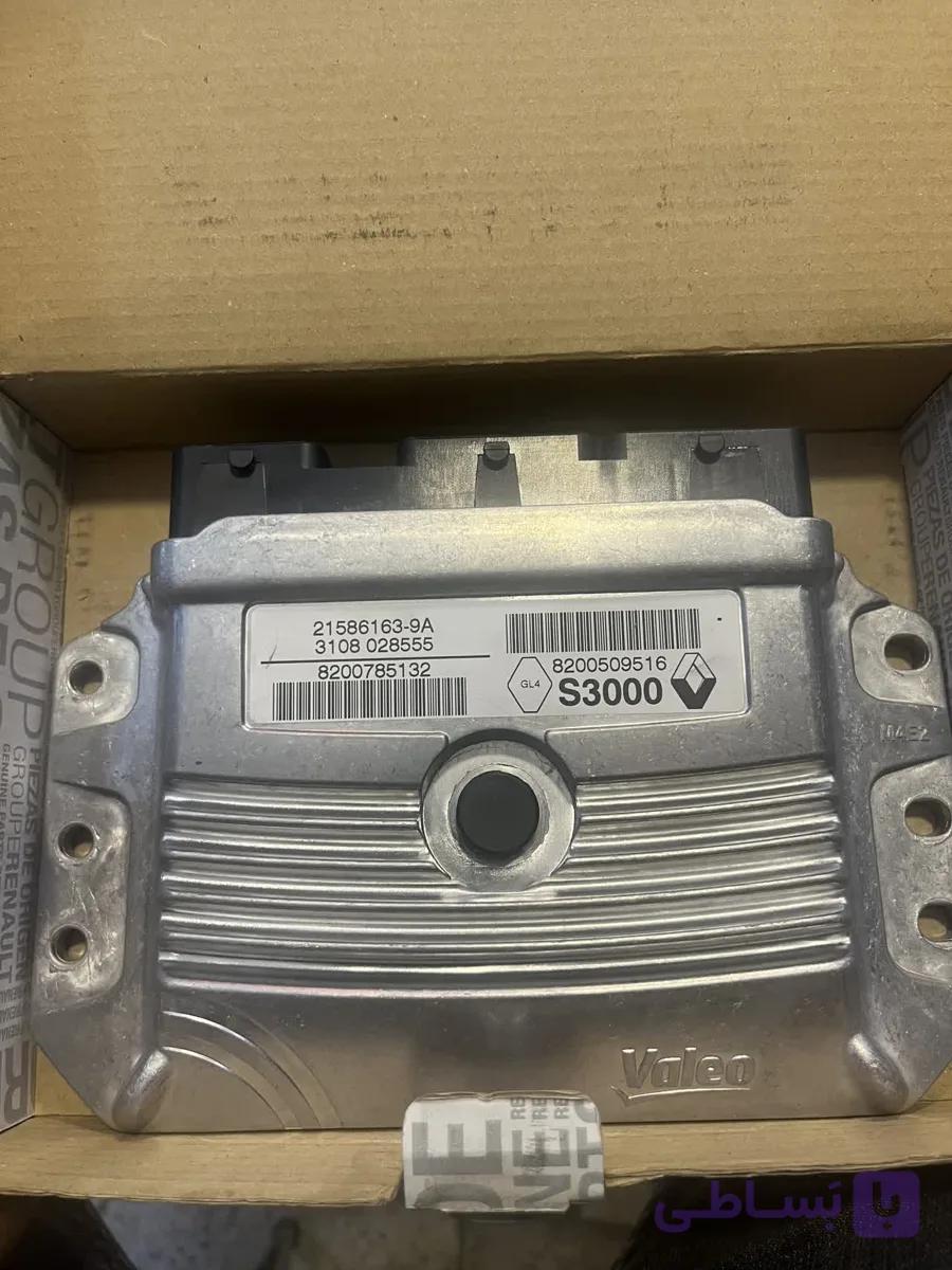واحد كنترل الكترونيكي ECU موتور مگان CBU 1600 تا 86/6 و 2000 — تصویر 1