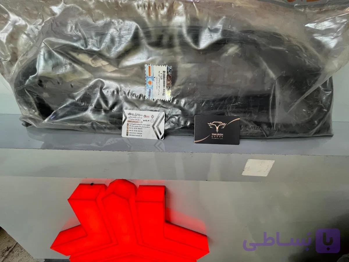 نوار آبگیر دور شیشه ( ماهوتی ) عقب چپ ال 90 — تصویر 1