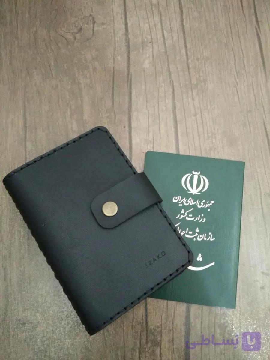 کیف مدارک شناسنامه و گذرنامه مدل i-173 ایزاکو — تصویر 1