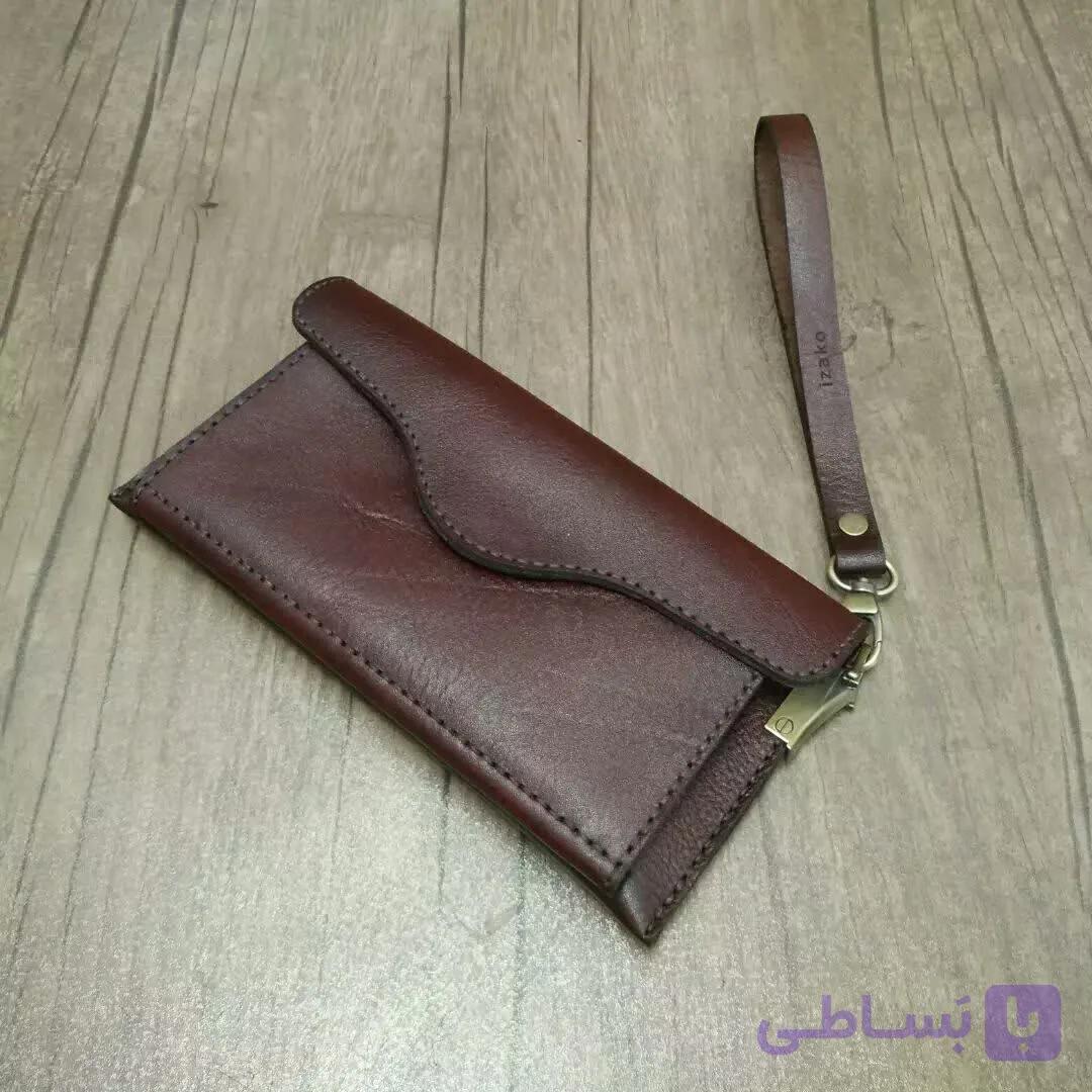 کیف پول و موبایل زنانه مدل i-140 ایزاکو — تصویر 1