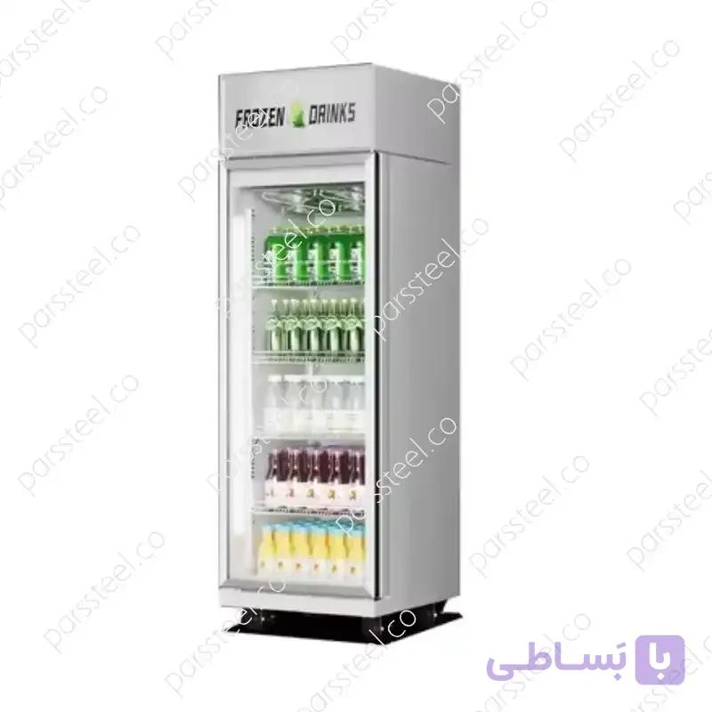 یخچال ایستاده تک در دهنه 80 برند پارس استیل — تصویر 1