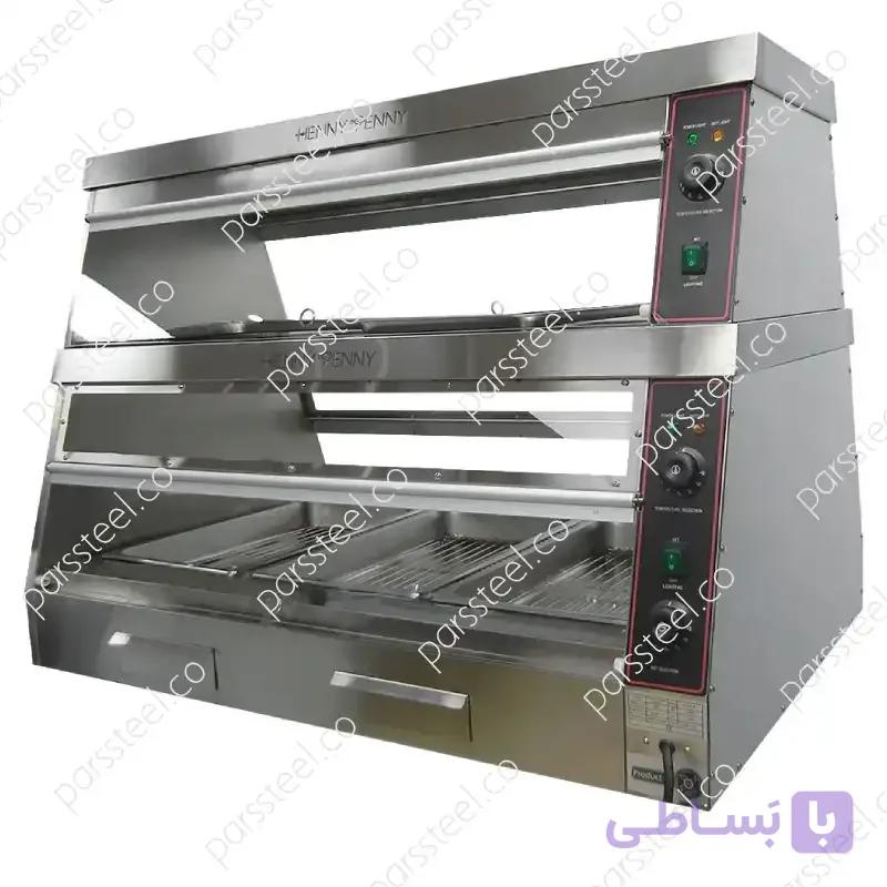 دیس پلی ویترینی مرغ سوخاری مستر 150 سانت — تصویر 1
