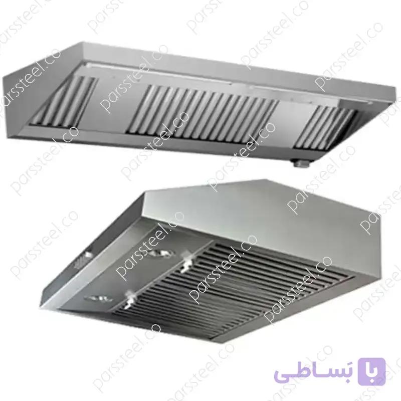 هود فیلتردار صنعتی پارس استیل