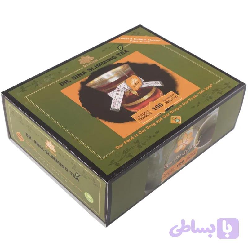 چای لاغری دکتر سینا — تصویر 1