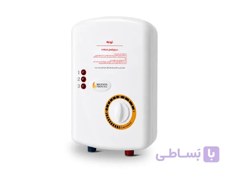 آبگرمکن برقی بدون مخزن بیستون مدل 6005