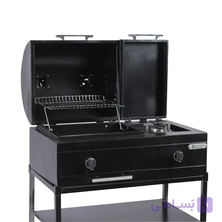 کباب پز گازی بیستون مدل BB.QGp90