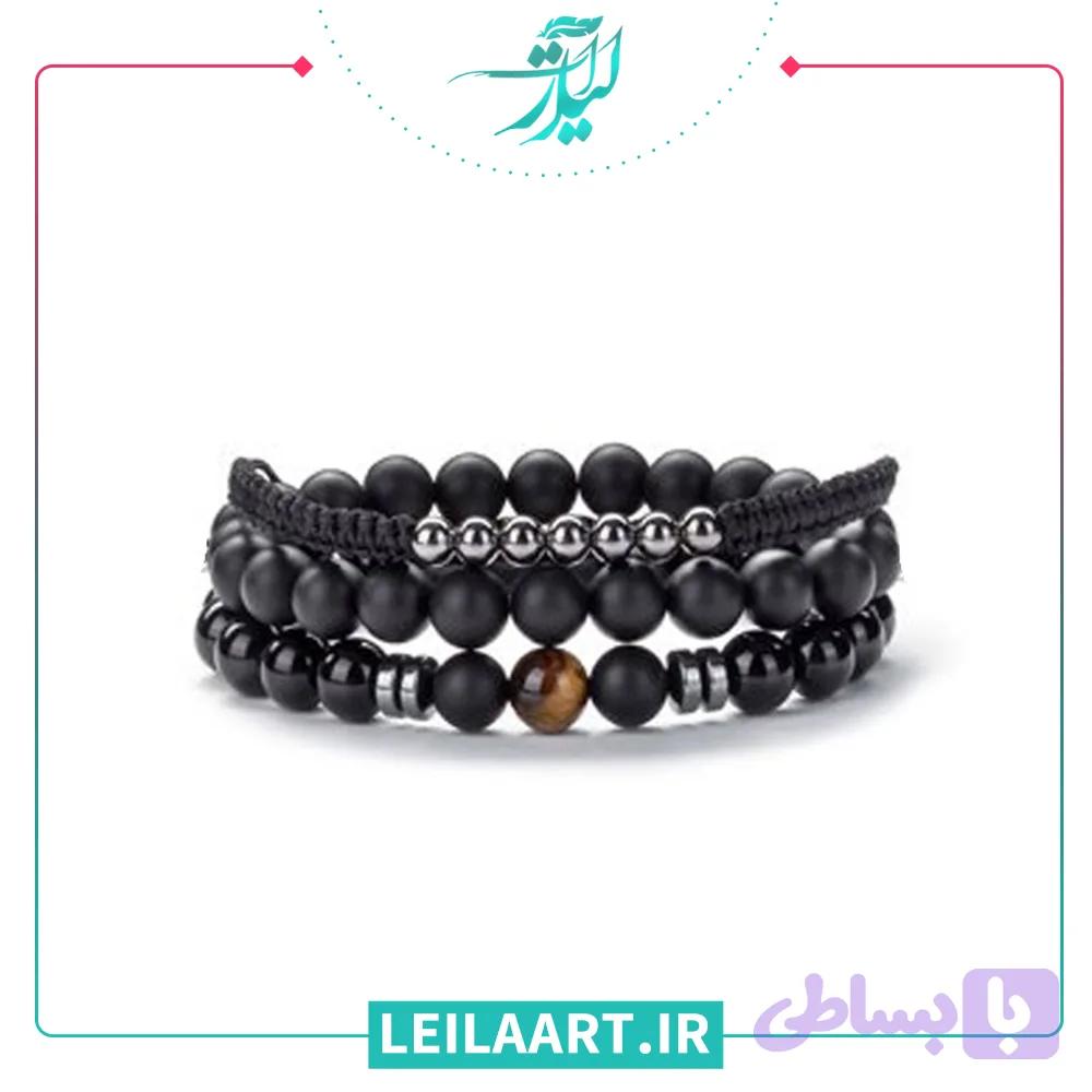 دستبند مردانه حدید مدل 10070