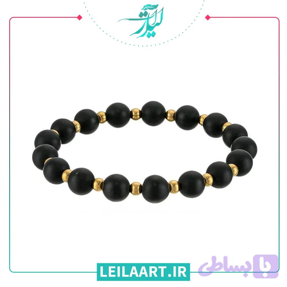 دستبند اسپرت سنگ حدید مدل 10054