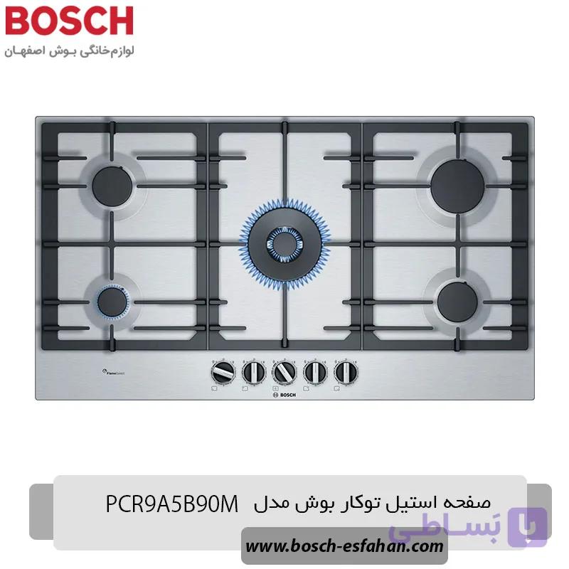 صفحه استیل توکار بوش مدل PCR9A5B90M — تصویر 1