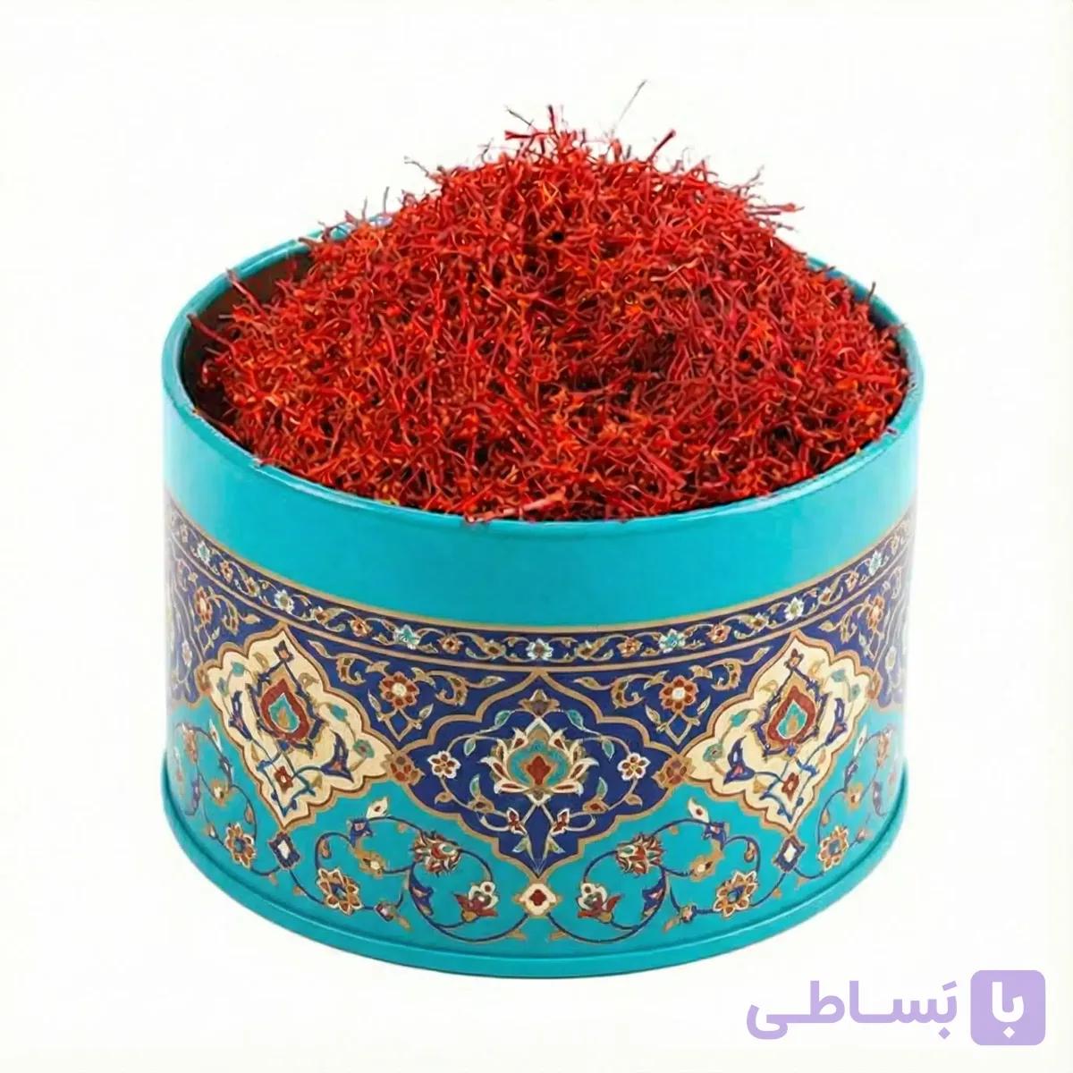 زعفران نگین ارزان یا شبه نگین با ضمانت — تصویر 1