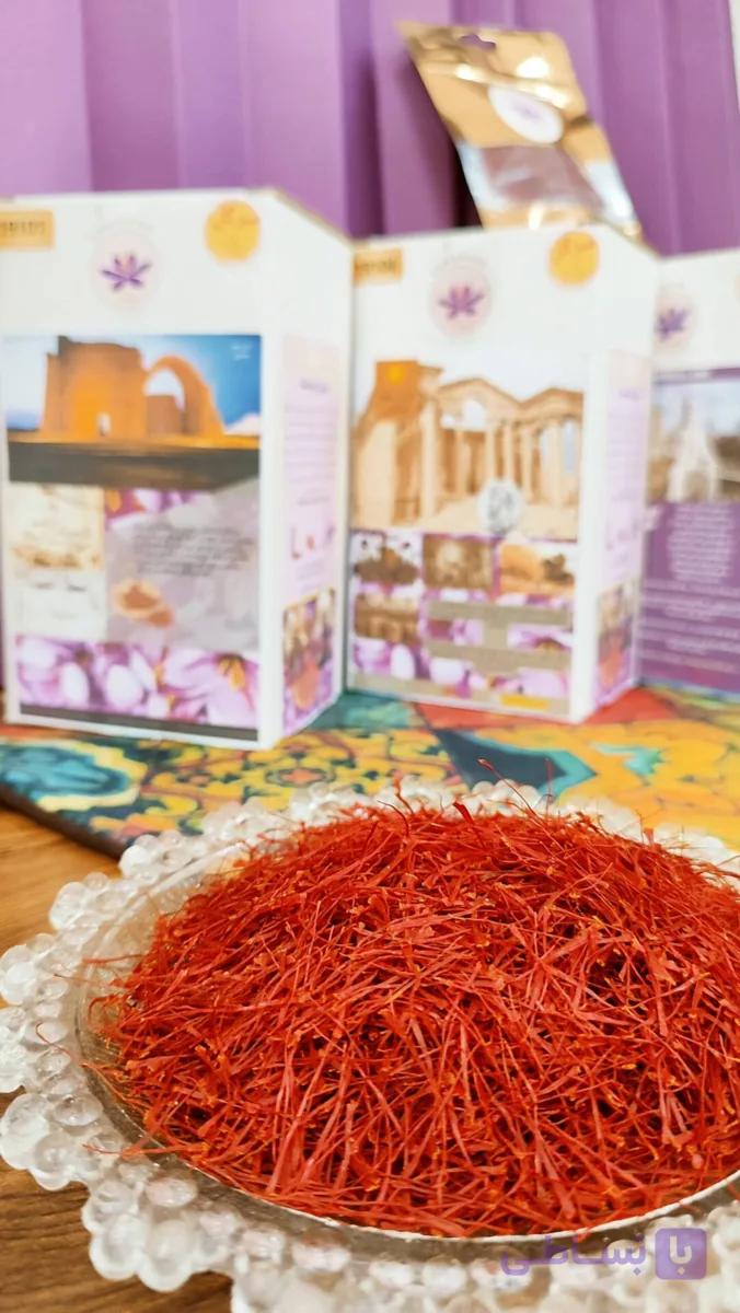 زعفران پوشال طرح اقتصادی مثقالی — تصویر 1