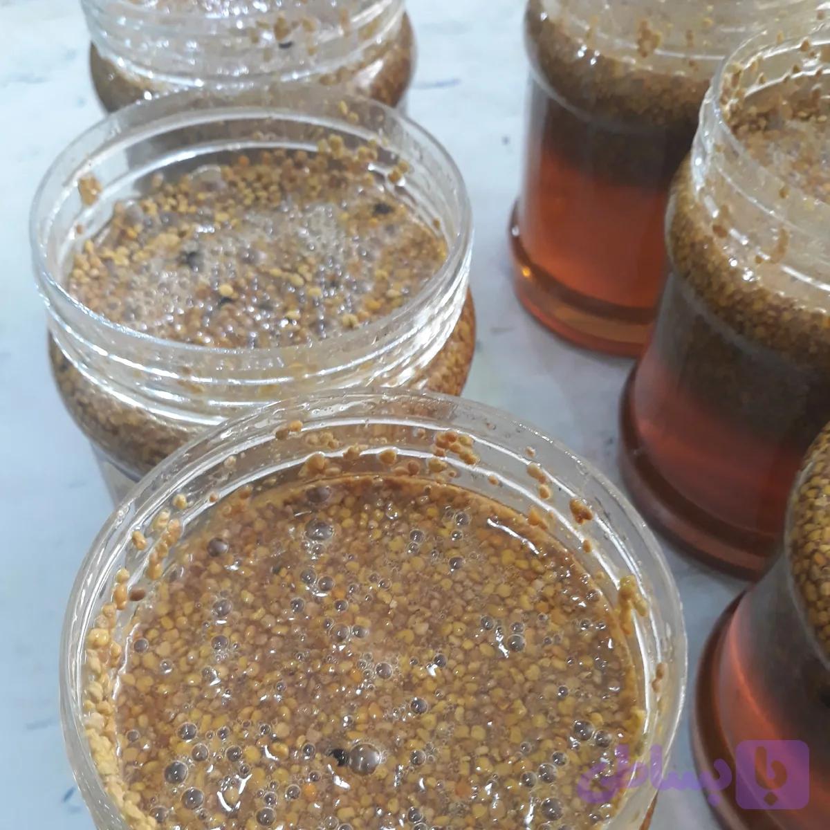 معجون گرده گل و عسل بمب انرژی پاچیل