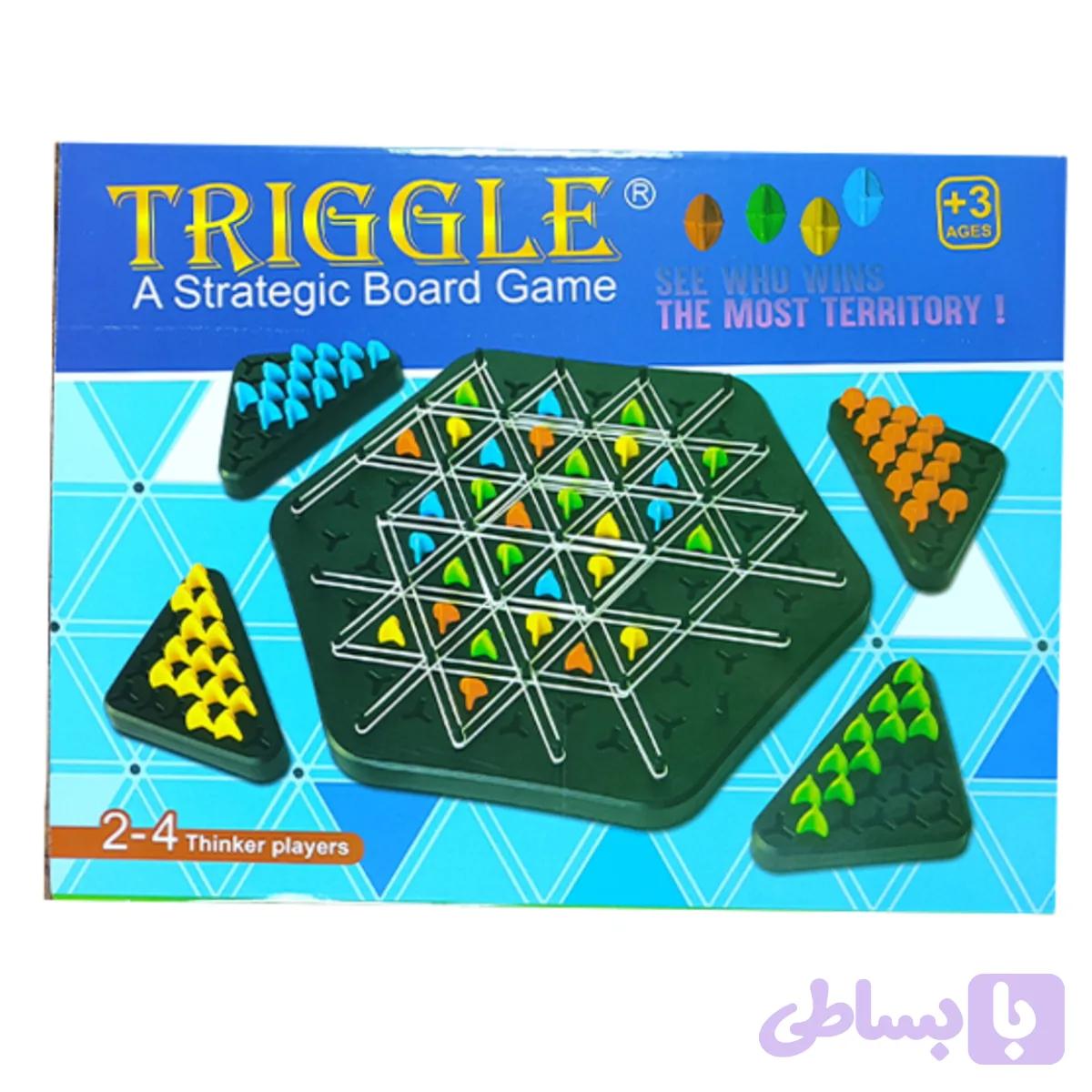 بازی فکری تریگل TRIGGLE