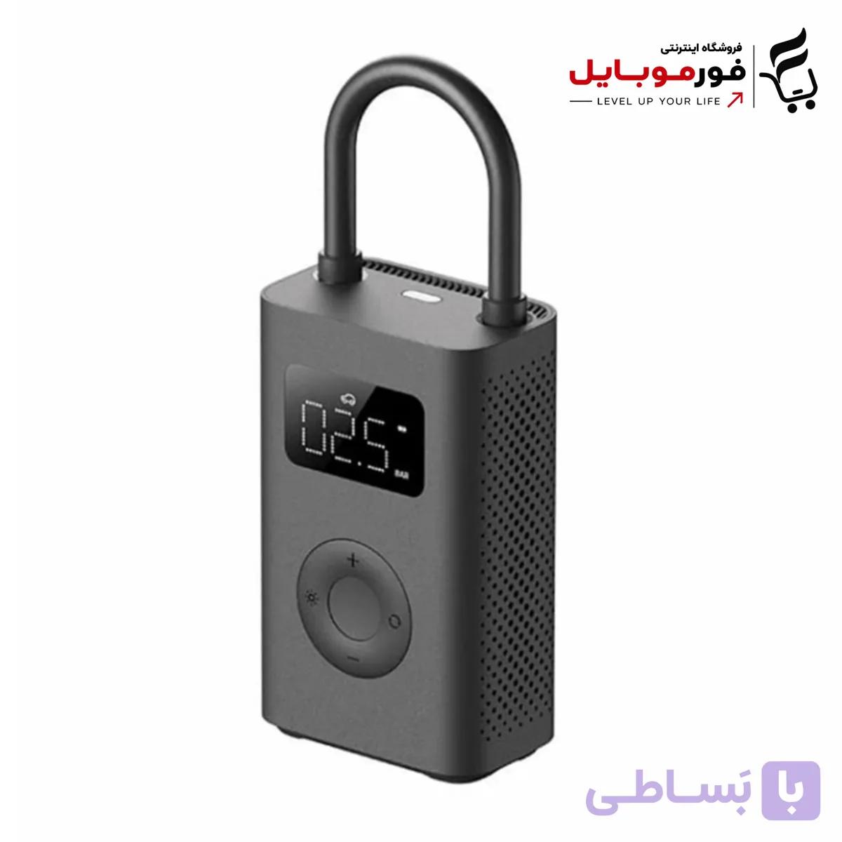 پمپ باد شارژی شیائومی میجیا مدل Mijia 2D MJCQB07QWS — تصویر 1