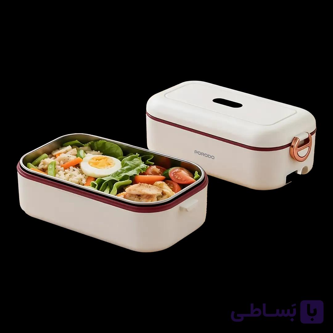 ظرف نگه دارنده و گرم کننده غذا پرودو مدل lunch mate — تصویر 1