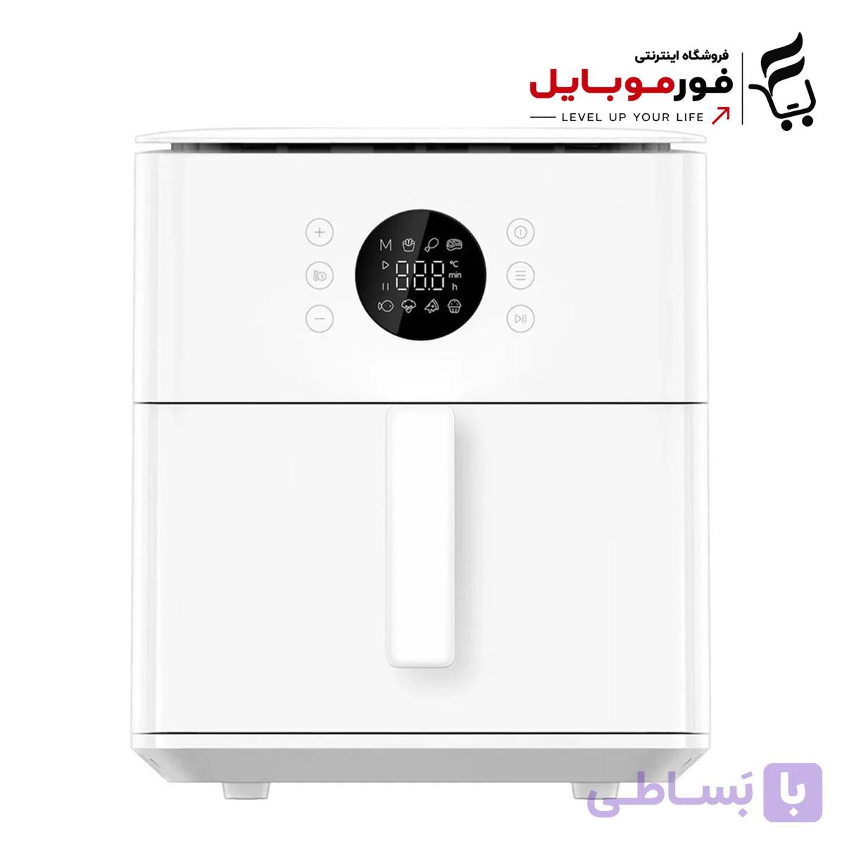سرخ کن بدون روغن شیائومی مدل MAF-W6051 ظرفیت 6.5 لیتری — تصویر 1