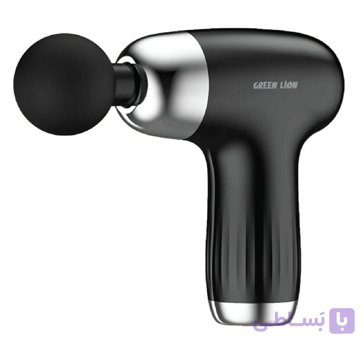 ماساژور مینی تفنگی 6 سطح سرعت گرین Green Lion Mini Massage Gun 6 Speed Levels — تصویر 1