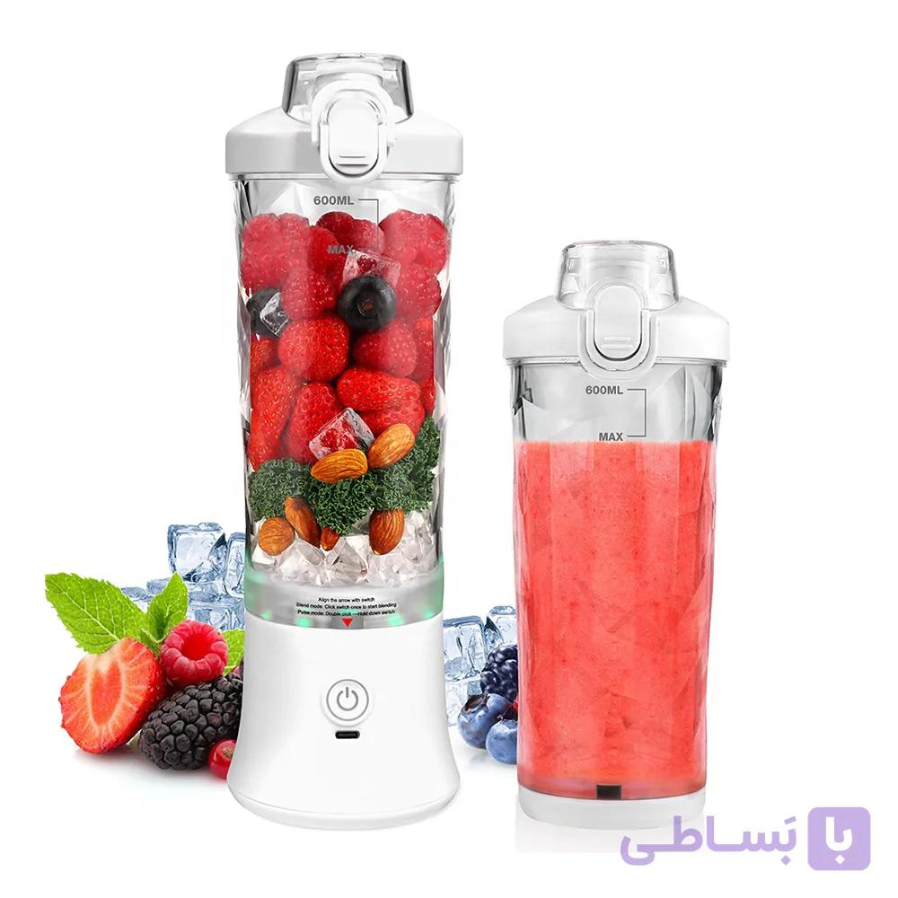 مخلوط کن قابل حمل portable blender 600ml — تصویر 1