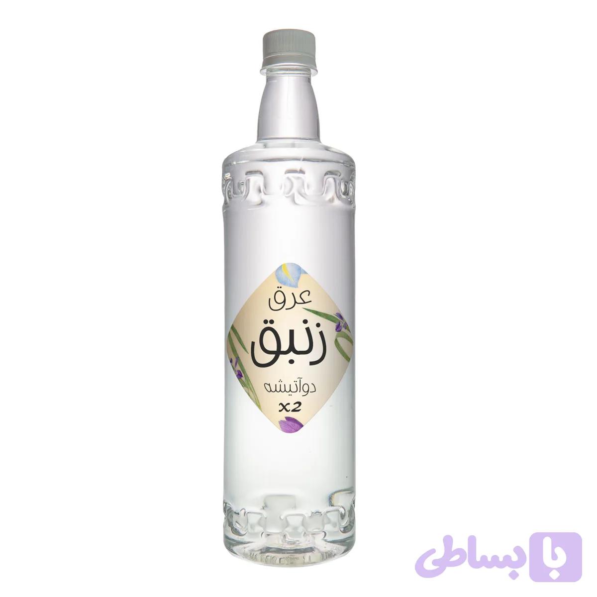 عرق زنبق دو آتشه