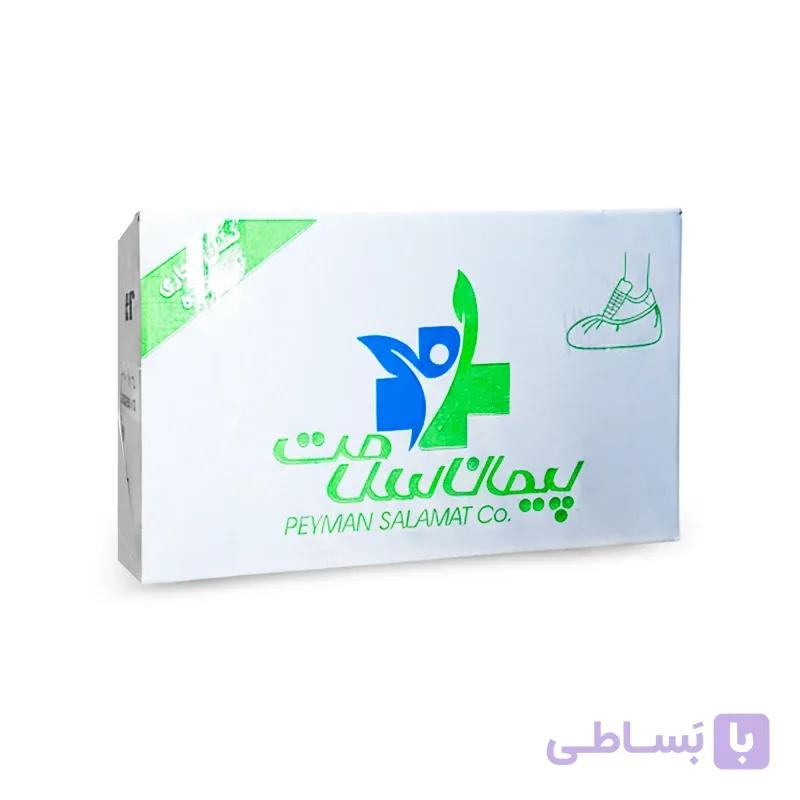 کاور کفش نایلونی – کارتن 1500 جفتی — تصویر 1