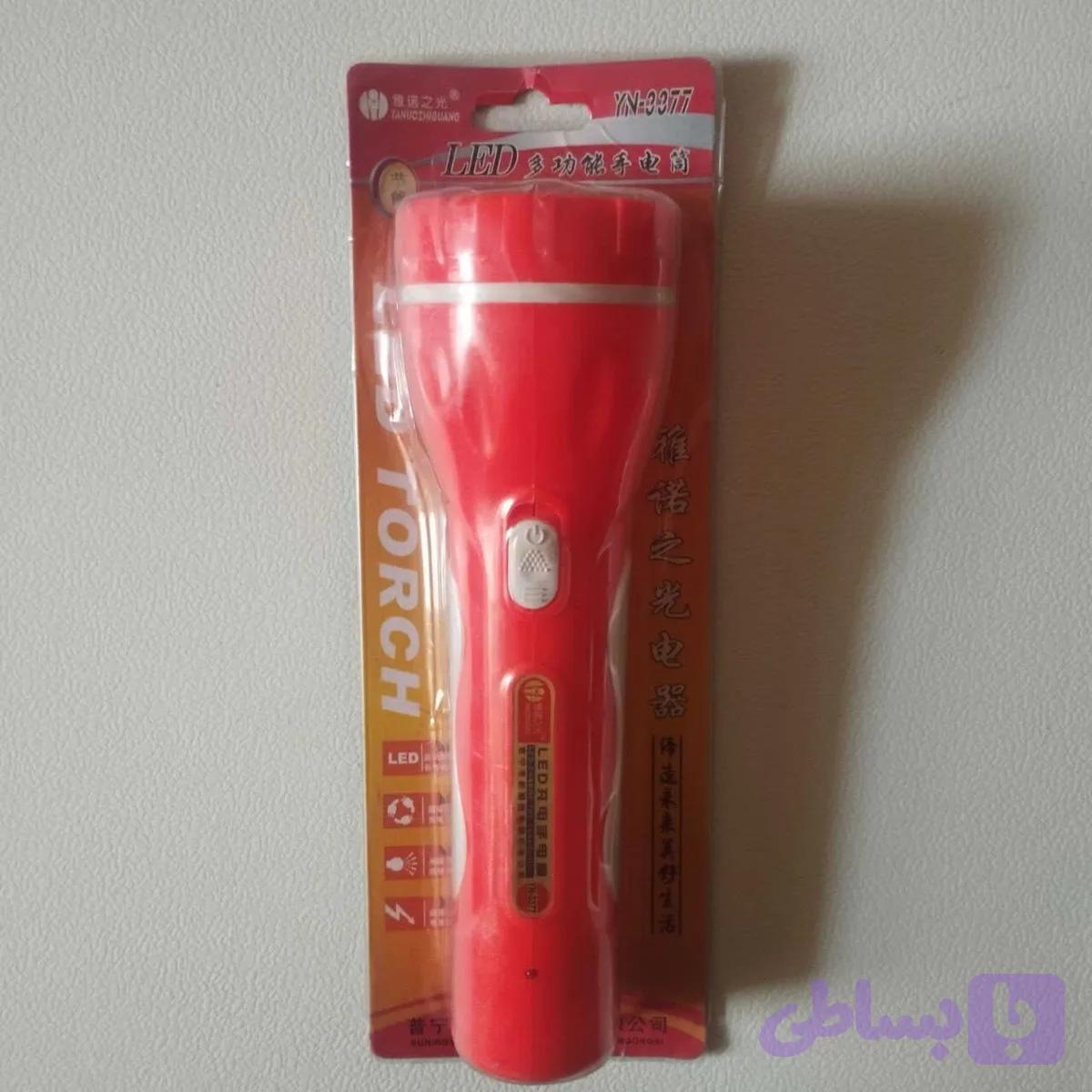 چراغ قوه LED برند YANUOZHIGUANG مدل YN-3377 — تصویر 1