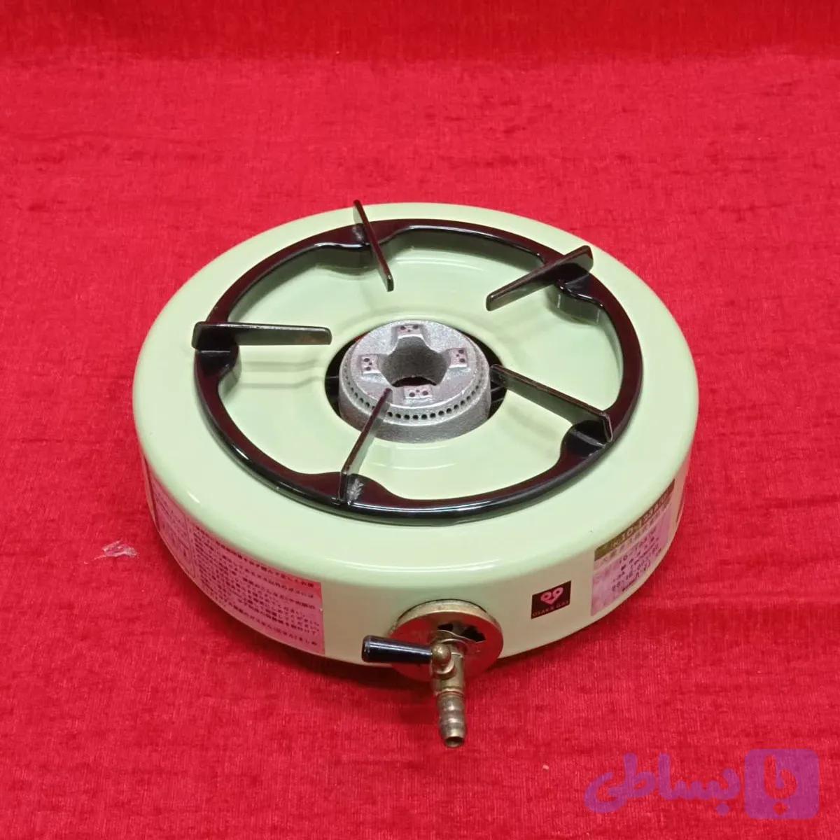 اجاق گاز ژاپنی رو میزی مدل OSAKA GAS ساخت ژاپن (استوک) — تصویر 1