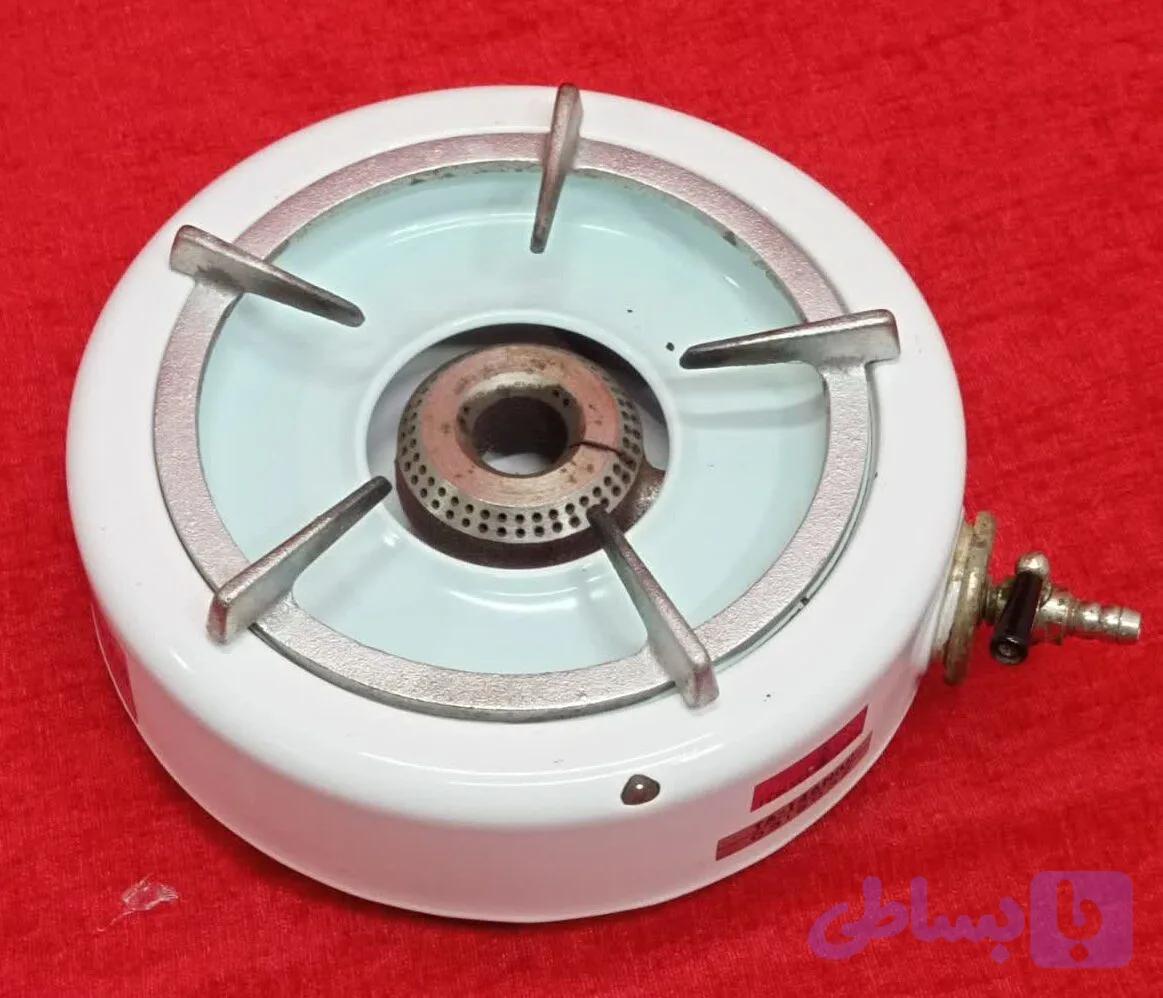 اجاق گاز ژاپنی رو میزی سیار مدل OSAKA GAS ساخت ژاپن (استوک) — تصویر 1