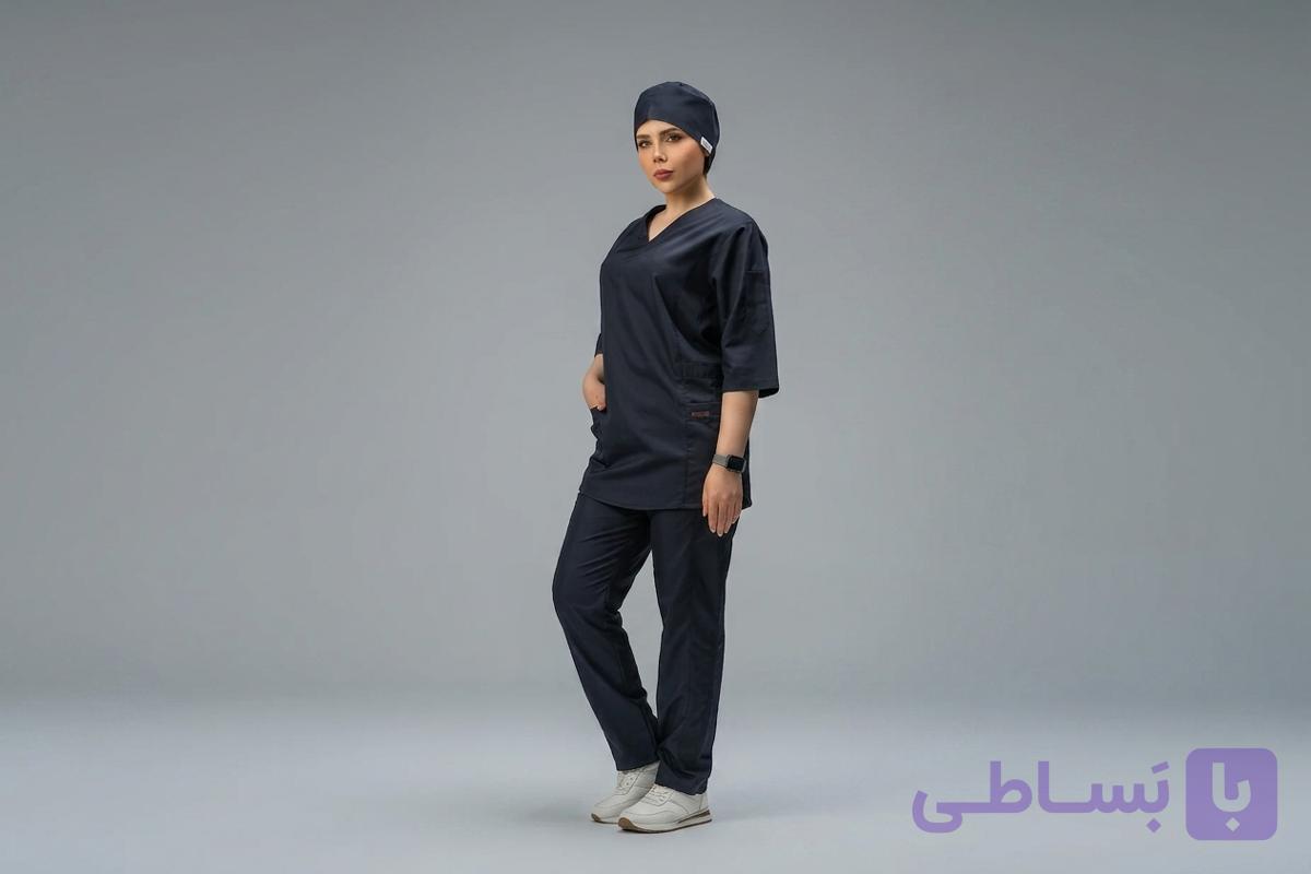 اسکراب شلوار زنانه مدل مدیکا | MEDICA — تصویر 1