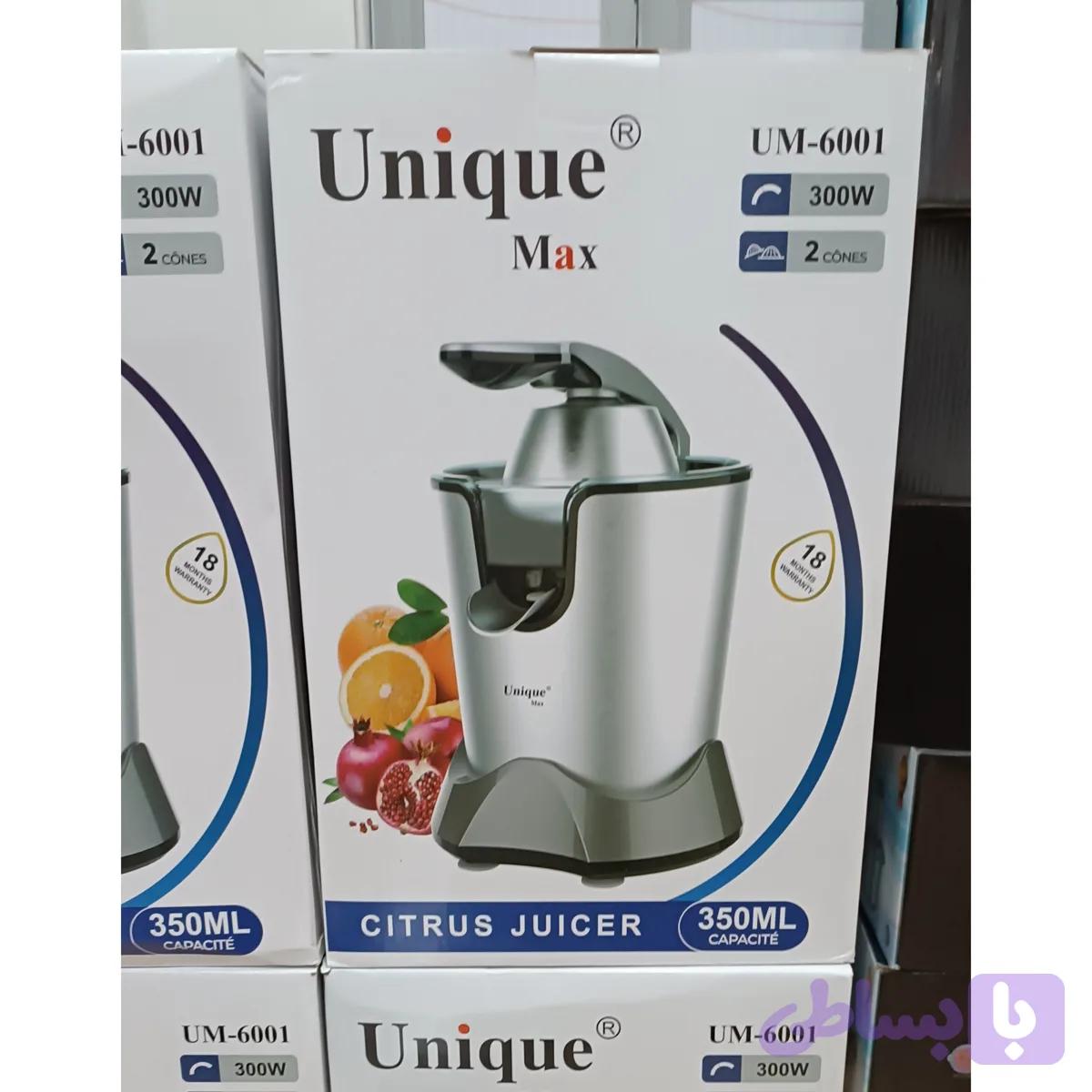 آب مرکبات گیری یونیک مدل UM_6001